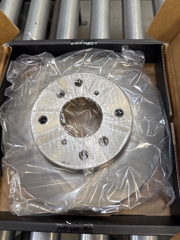 Photo 1 of Dynamic Friction Company Front Disc Brake Rotor 600-59023 (1) For 1998-1999 Acura CL, 1998-2002 Honda Accord