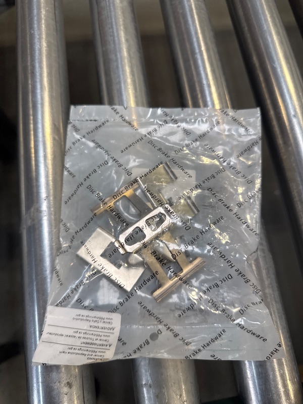 Photo 1 of Rear Dynamic Friction Company Hardware Kit 340-59015