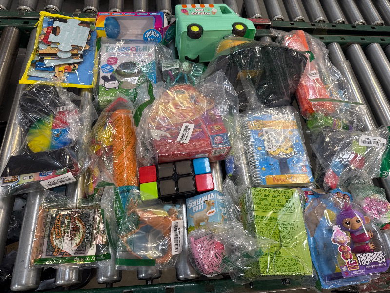 Photo 1 of Box Lot of Miscellaneous Toys/Games