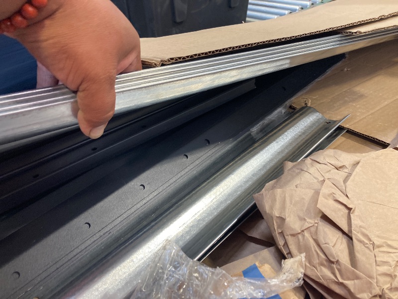 Photo 1 of Shade galvanic roof 47inchx12inch 4pcs 2pcs 19inchx12inch and multiple supports