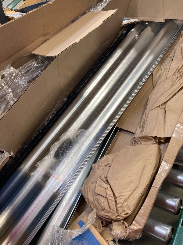 Photo 1 of Shade galvanic roof 47inchx12inch 4pcs 2pcs 19inchx12inch and multiple supports