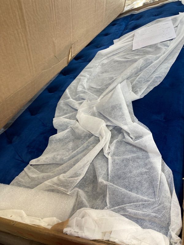 Photo 1 of Sofa mattress  Blue 