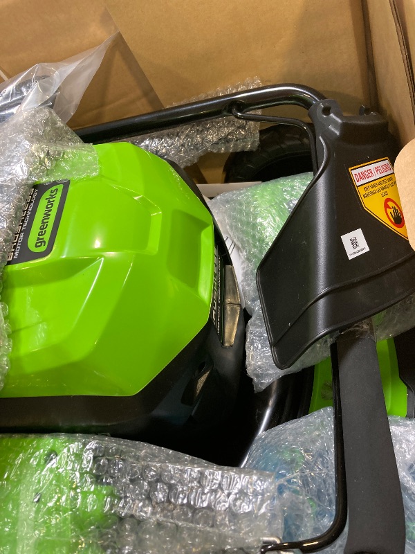 Photo 1 of 40V 20" Brushless Lawn Mower w/ 4.0 Ah Battery
