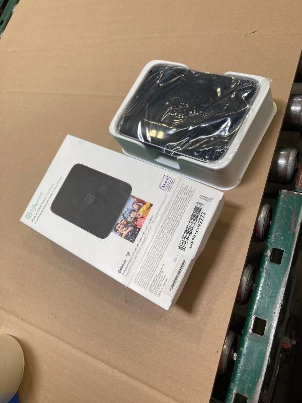 Photo 1 of Lifeprint 3x4.5 Hyperphoto Printer for iPhone & Android - Black