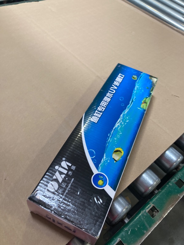 Photo 1 of 13W Aquarium Algae-Boom Clean Light for Fish Tank Water Clean Green Clear Waterproof Clean Lamp for Pond Fish Tank Sump Swim Pool (13w 13inch)