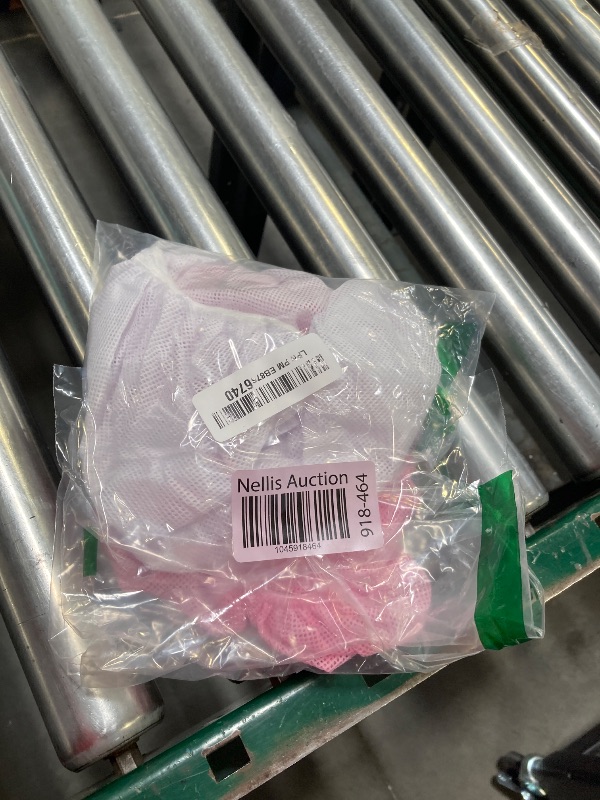 Photo 1 of Chuarry 4 Pcs Mesh Sleep Bonnet for Sleeping Night Curly Hair Nets Sleep Caps for Women(White, Pink)