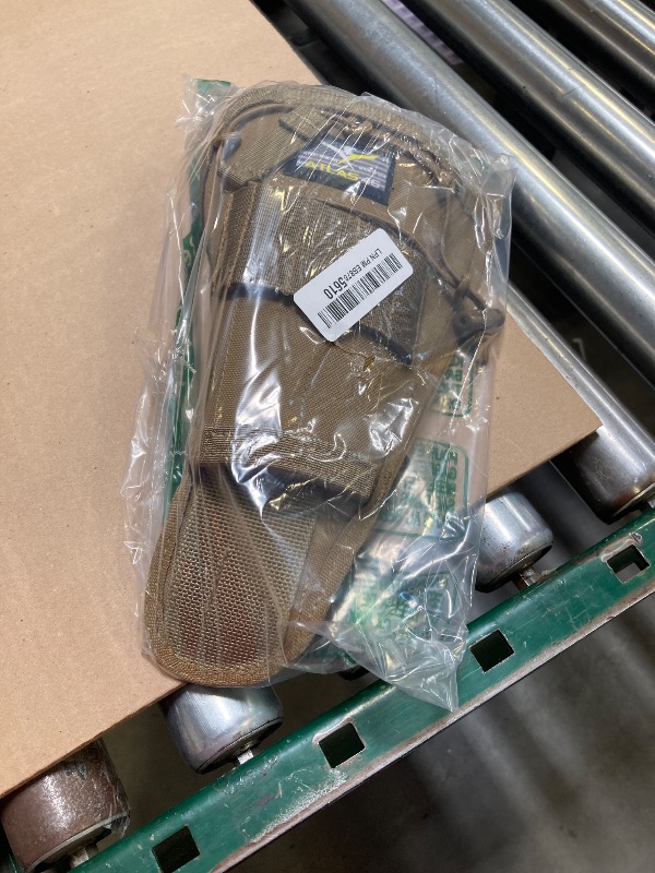 Photo 1 of Atlas 46 AIMS Large Drill Holster, Right-Handed Configuration, Paracord Drill Lock, Webbing for Bit Storage - Berry Compliant - Made in The USA