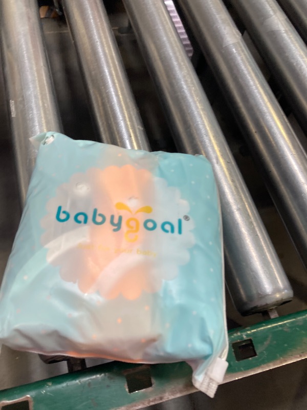 Photo 1 of Babygoal Neutral Swim Diapers 3 Pack for 8M-3T Babies and Toddlers, Reusable Adjustable Washable for Baby Girl and Boy Swimming Lessons-Blue,Yellow,Grey