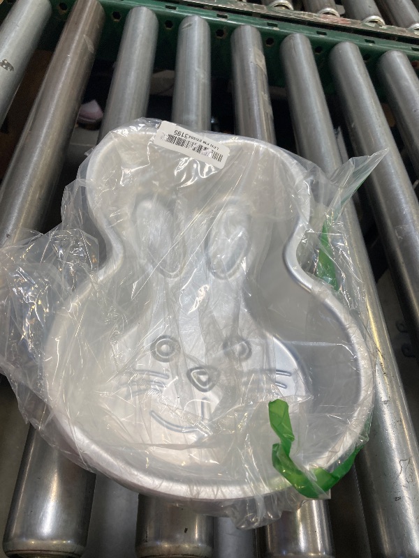 Photo 1 of SADYFON Bunny Shaped Cake Pan Aluminum Nonstick Cake Decorating Mould Birthday Anniversary Wedding Party Cake Baking Pans Tins Bakeware Tool