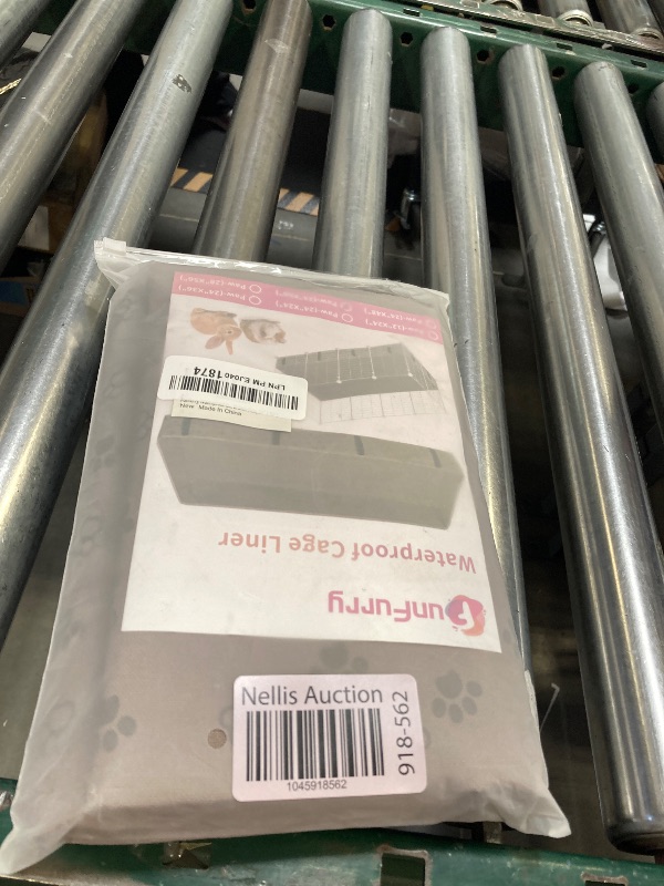 Photo 1 of Funfurry Waterproof Guinea Pig Cage Liner,Washable Tarp Bottom Base,Cage Liners for Small Animals,Hamster Chinchilla Hedgehog Ferret Rabbit. (Tan Brown-Paw, 24" X 60")