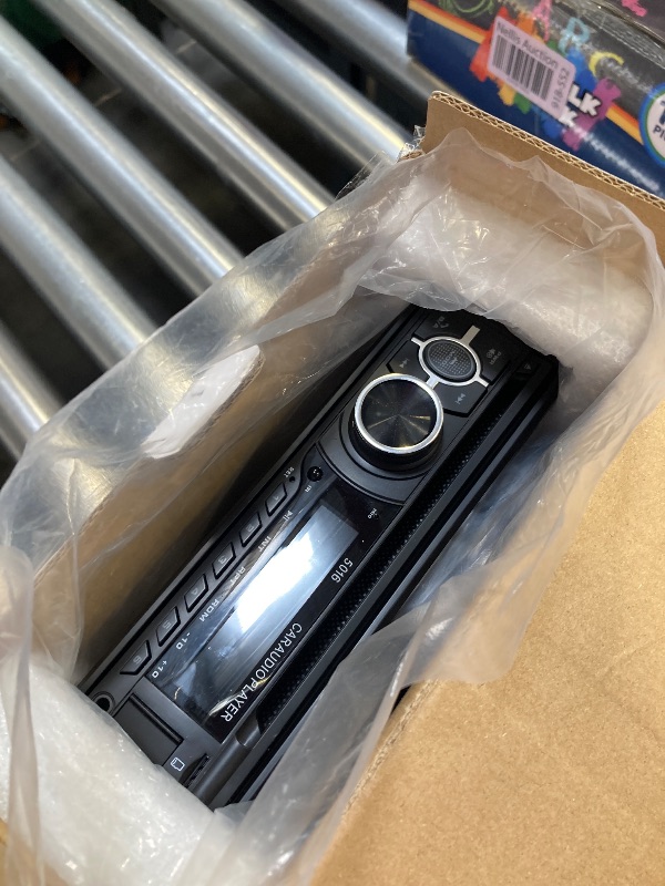 Photo 1 of NO remote control---Single Din Car Stereo with DVD Player MP3 Car Radio CD Player with Bluetooth FM Receiver, USB/AUX/TF Card & Remote Control