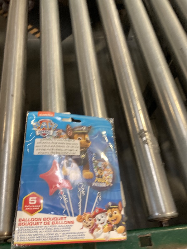 Photo 1 of Anagram Paw Patrol Bouquet of Balloons