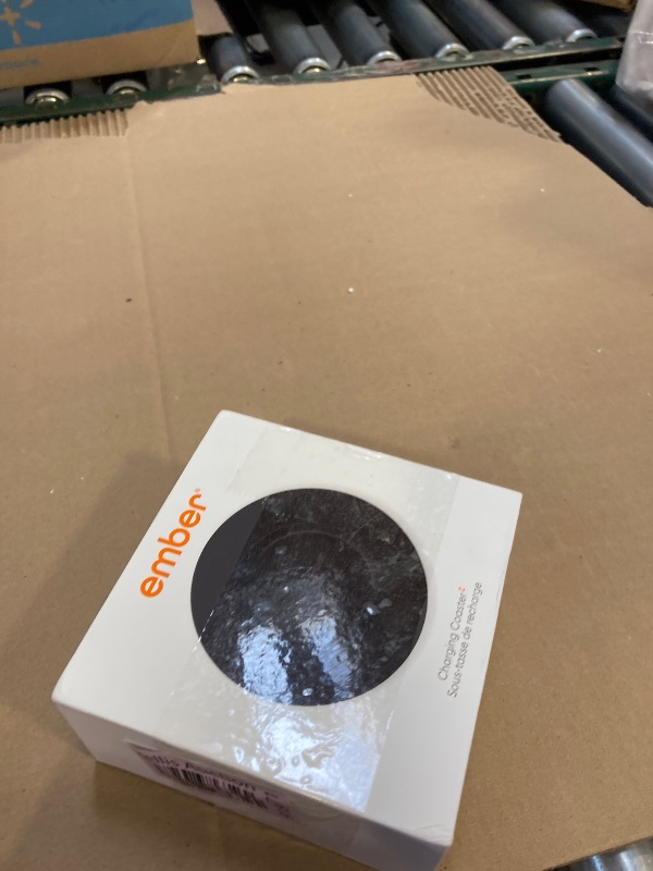 Photo 1 of Ember Charging Coaster 2, Wireless Charging for Use with Ember Temperature Control Smart Mug, Black