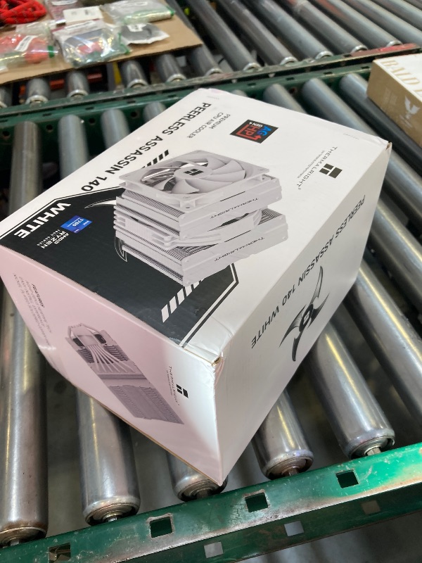 Photo 1 of Thermalright Peerless Assassin 140 White CPU Cooler, 6 Heat Pipes PC Cooling, Dual Towers and Dual PWM Fans, Computer CPU Air Cooler for AMD:AM4 AM5&Intel LGA1150/1151/1200/1700/1851,White