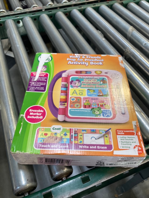 Photo 1 of LeapFrog Violet and Friends Prep for Preschool Activity Book, Pink