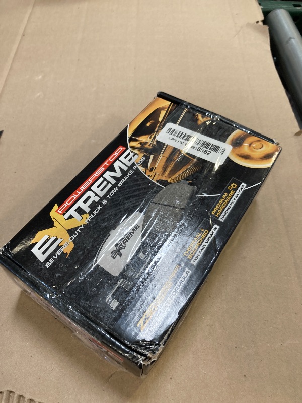Photo 1 of Power Stop Z36-976B Z36 Truck & Tow Front Carbon-Fiber Ceramic Brake Pads