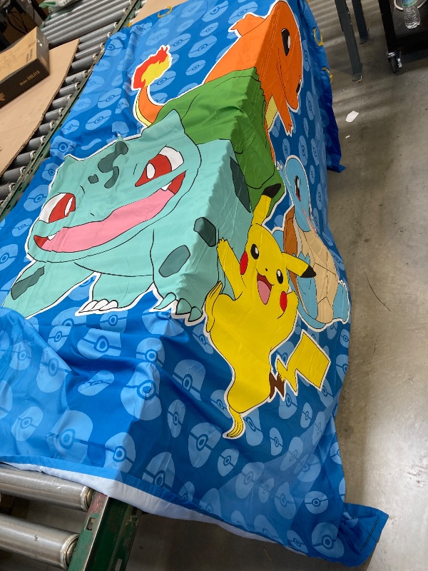Photo 1 of Pokémon room curtain 