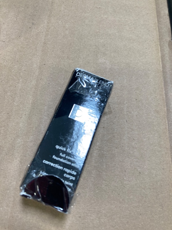 Photo 1 of Dermablend Quick-Fix Body Makeup Full Coverage Foundation Stick,Water-Resistant Body Concealer for Imperfections & Tattoos,0.42 Oz,65W Bronze: For tan skin with warm undertones and a hint of bronze