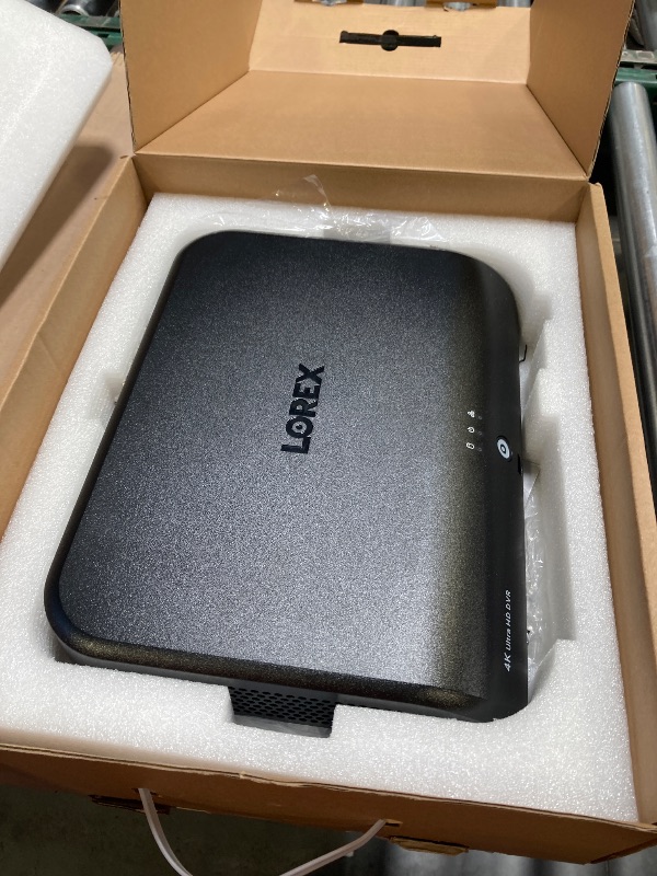Photo 1 of Lorex Fusion 4K 12-Channel (8 Wired and 4 Wi-Fi) 2TB Digital Video Recorder