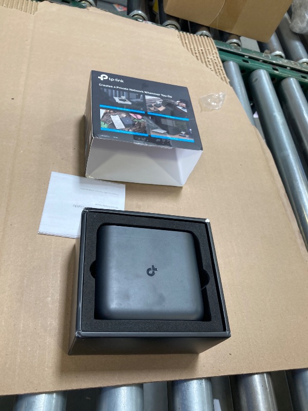 Photo 1 of TP-Link Ultra-Portable Wi-Fi 6 AX1500 Travel Router TL-WR1502X | Easy Public WiFi Sharing | Hotel/RV/Travel Approved | Phone WiFi Tether | USB C Powered | Multi-Mode | Tether App | Durable Design