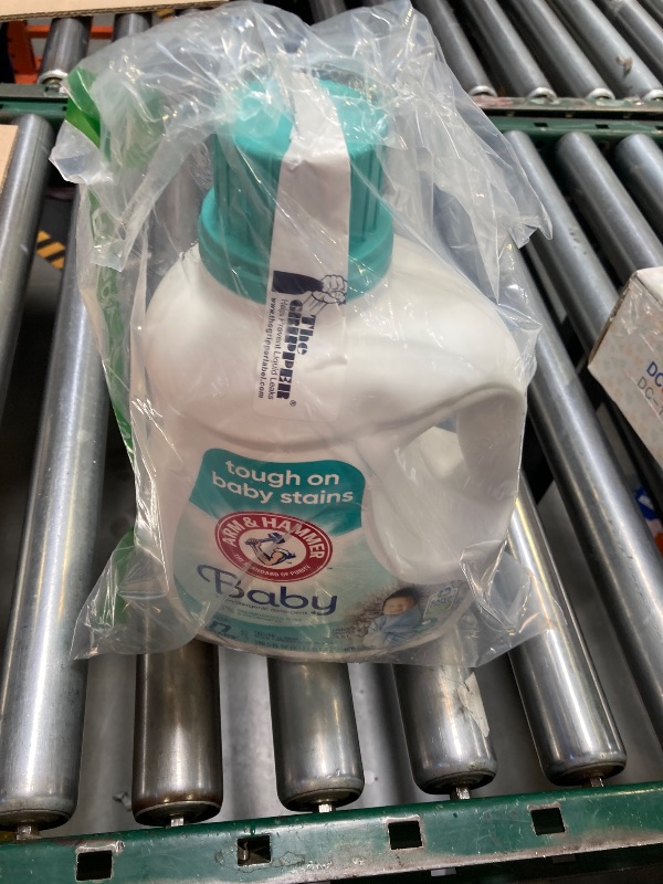 Photo 1 of ARM & HAMMER Baby, 77 Loads Hypoallergenic Liquid Laundry Detergent, 100.5 fl oz