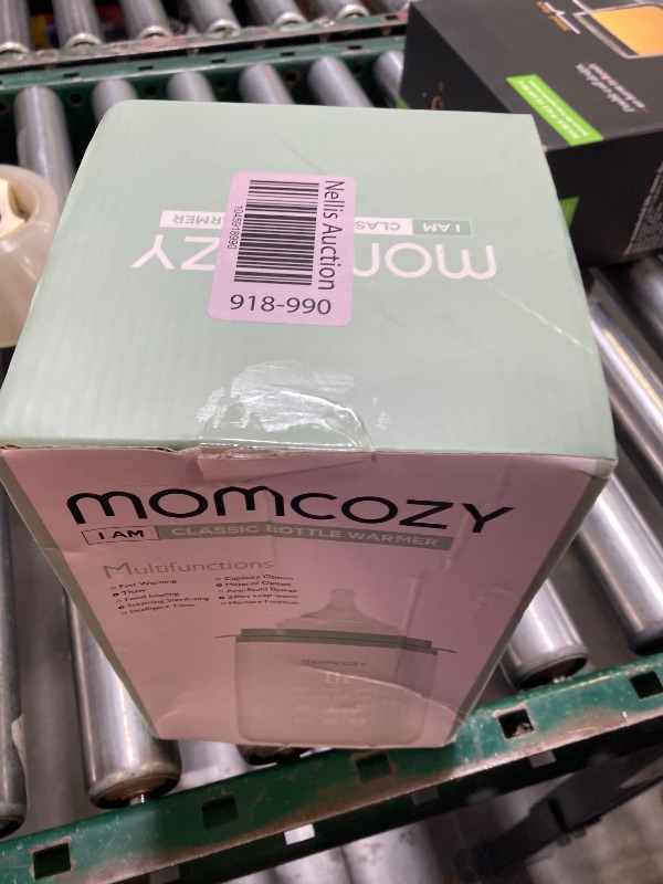 Photo 1 of Momcozy Bottle Warmer, Fast Bottle Warmers for All Bottles with Timer, Accurate Temperature Control and Automatic Shut-Off, Multifunctional Bottle Warmer for Breastmilk