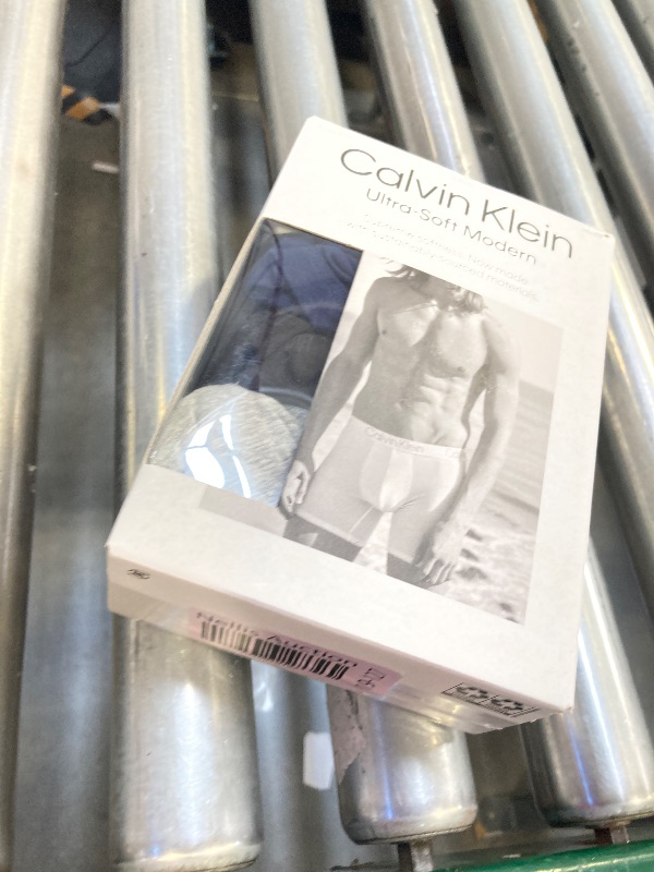 Photo 1 of Calvin Klein Men's Ultra Soft Modern 3-Pack Boxer Brief