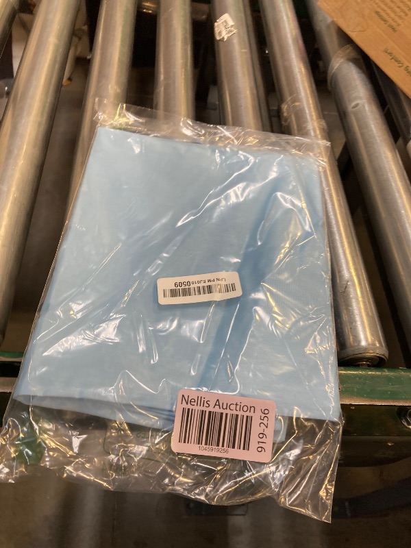 Photo 1 of Soft 100% Cotton Zipper Pillow Case, Cozy and Lightweight, Easy Care, Light Blue, Body, 20'' x 48''