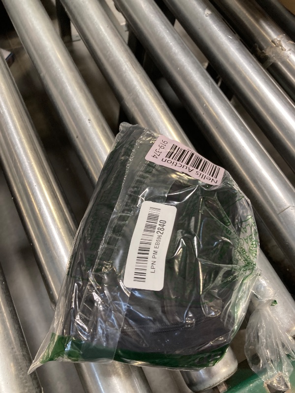 Photo 1 of SIZE MEDIUM--IUGA Compression Leggings with Pockets for Women Tummy Control Leggings No Front Seam Workout High Waist Yoga Pants, Black