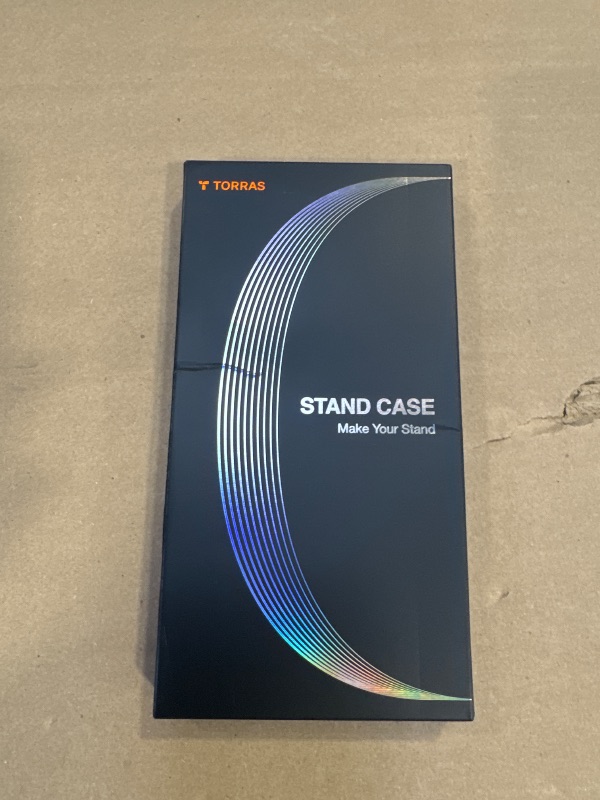 Photo 1 of TORRAS Strong Magnetic & Seamless Stand for iPhone 16 Pro Max Case, Fit for MagSafe, Military Grade Drop Protection, Adjustable Kickstand Phone Case for iPhone 16 Pro Max, Slim Frosted Matte Black