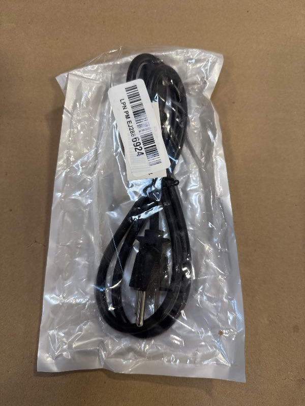 Photo 1 of 3 Prong AC Power Cord 10ft Long Standard | 125V-250V | for Computer, Monitor, TV, Printer, Power Supply PSU Electric Cable Replacement Power Cord