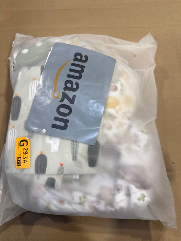 Photo 1 of HappyFlute 9 Sets Newborn Baby Cloth Pocket Diapers Adjustable Reusable for Baby Boys and Girls(6-33 pounds,0-3 Years),One Wet Bag+4Diapers and 4Inserts (AD10)