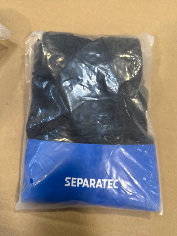 Photo 1 of Separatec Mens Underwear with Pouch Moisture Wicking Rayon Made From Bamboo Underwear Men Breathable Boxer Briefs 3 or 6 Pack(M, Black)