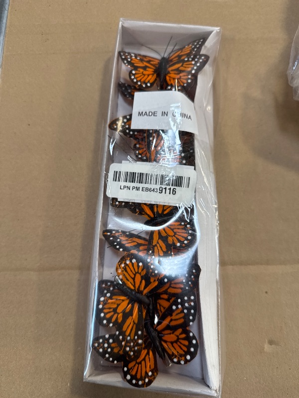 Photo 1 of Butterfly decor 