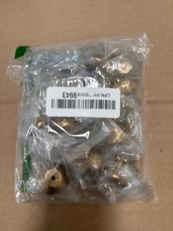 Photo 1 of Franklin Brass Mushroom (10-Pack) Cabinet Knobs | Champagne Bronze Handles for Dresser Furniture Drawers/Kitchen/Door/Bathroom | 1-3/16" P42354Z-CZ-B