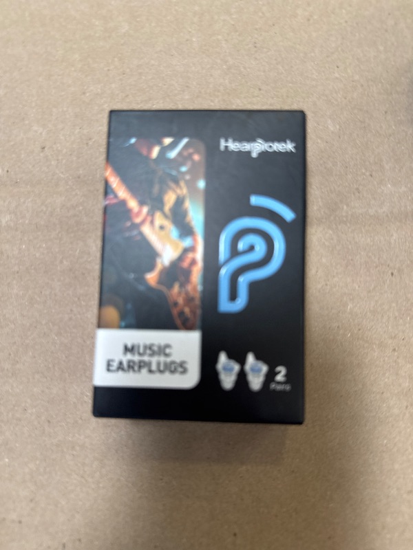 Photo 1 of Hearprotek Concert Ear Plugs, 2Pairs Reusable high Fidelity Musician Ear Plugs for Concerts Loud Music-Noise Reduction Ear Protection earplugs for Rave,Festival,Music,Tinnitus Relief
