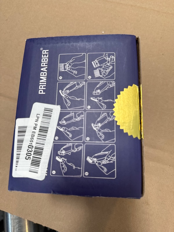 Photo 1 of Clipper Guards for Wahl 10 12 14 16 18 20 Hair Clipper Guards 6pcs Extra Long Clipper Guard Attachments 2.5 Inch Clipper Guides Multiple Sizes Universal 2.5", 2.25", 2", 1.75", 1.5", 1.25" (Gray)