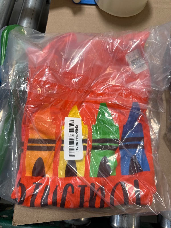 Photo 1 of Colorful Crayon Principal Shirt First Day Back To School T-Shirt Small