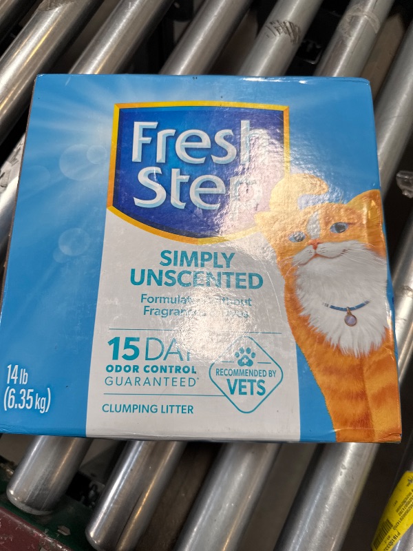 Photo 1 of 01310 14lb Fresh Step Odor Shield - Unscented
