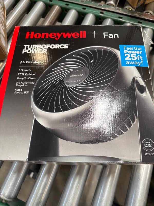 Photo 1 of Honeywell Turboforce Fan, Ht-900, 11 inch