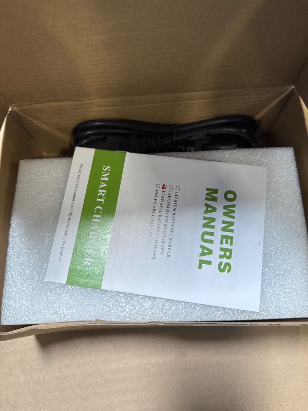 Photo 1 of 72V 5A Charger 82.8V Lead Acid Battery Charger for 72V Lead Acid Battery with Cooling Fan?DC Plug C13 N+L-?