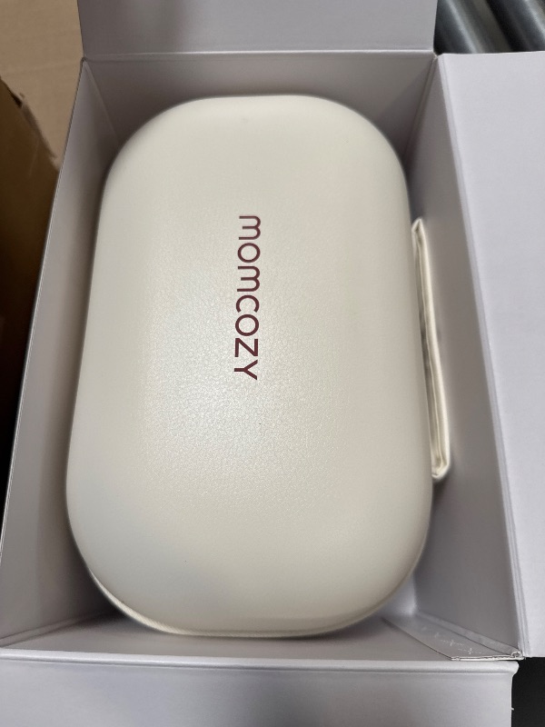 Photo 1 of Momcozy Breast Pump Hospital-Grade, Hands Free Breast Pump App with Leak-Proof DoubleFit Flange, Personalized Multi-Modes & 15 Levels, 2 Count