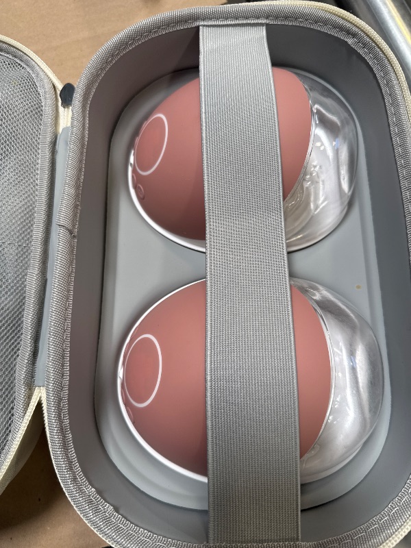 Photo 1 of Momcozy Breast Pump Hospital-Grade, Hands Free Breast Pump App with Leak-Proof DoubleFit Flange, Personalized Multi-Modes & 15 Levels, 2 Count