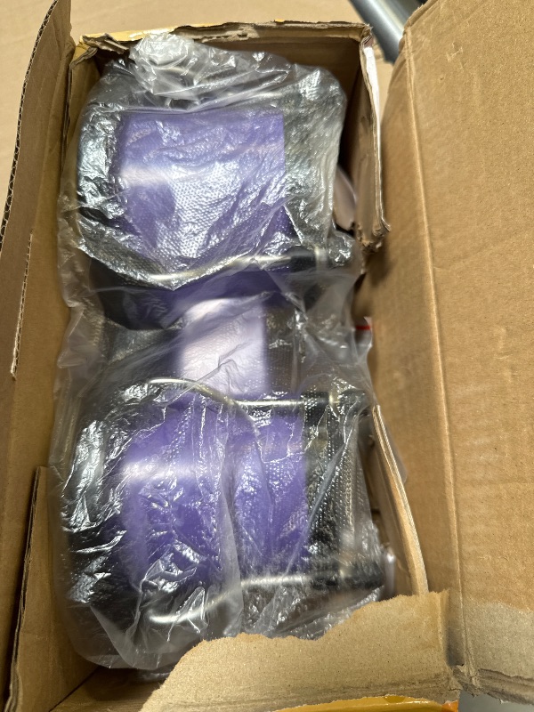 Photo 1 of VANPHY Bongo Drum 4'' and 5'' Set for Kids Adults Beginners Percussion Bongos Drum With Tuning Wrench (Deep Purple)