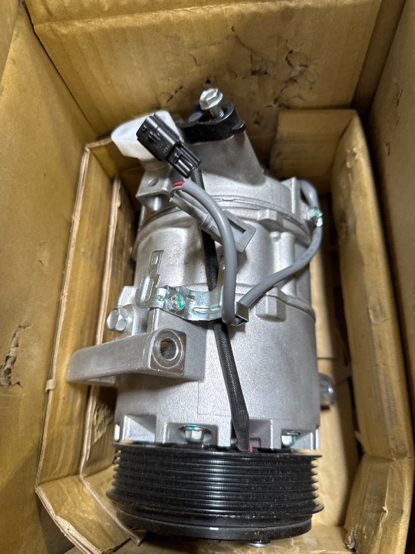Photo 1 of BDFHYK Air Conditioning A/C Compressor 98585 Compatible with Nissan Sentra 2013-2019 L4 1.8L/ L4 1.6L, Compatible with Nissan Rogue Sport 2017, Tsuru 2014-2017