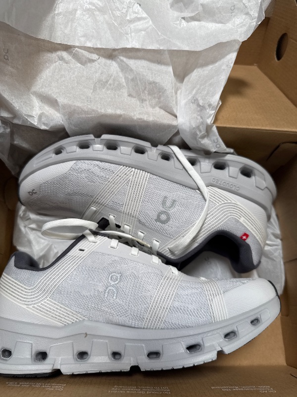 Photo 1 of On Women's Cloudgo Sneakers, White/Glacier, 9 Medium US
