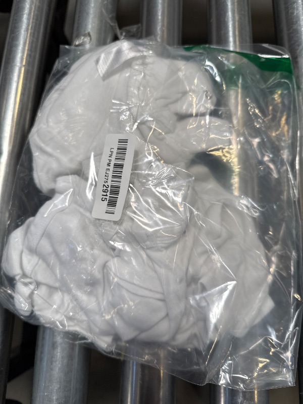 Photo 1 of Gerber Baby 8-Pack Short Sleeve Onesies Bodysuits, Solid White, Newborn