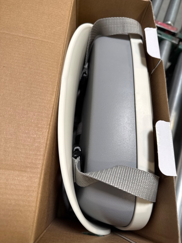 Photo 1 of OXO Tot Perch Booster Seat with Straps, Gray
