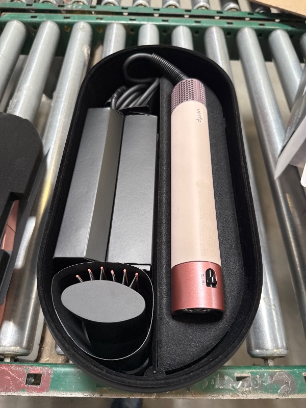 Photo 1 of Dyson Airwrap i.d.™ Multi-Styler and Dryer Straight+Wavy in Ceramic Pink and Rose Gold