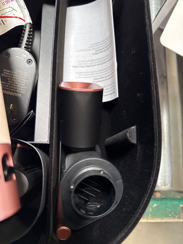 Photo 1 of Dyson Airwrap i.d.™ Multi-Styler and Dryer Straight+Wavy in Ceramic Pink and Rose Gold